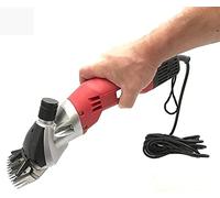 Tosatore per pecore Tosatore per pecore 500W Tosatrice elettrica Tosatrice per animali domestici Cesoie per lana elettriche Cesoie per peli di cavallo Taglio di capelli per animali da fattoria Rasoio