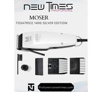TOSATRICE CAPELLI PROFESSIONALE MOSER 1400 SILVER EDITION MADE IN GERMANY