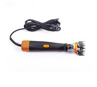 Tosatrice Delle Pecore, Lana CLIPPER Macchina for tosare le pecore elettrica portatile Clipper Cesoie Cutter Forbice for lana 13/9 Lama curva diritta