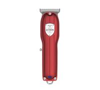 Tosatrice e rifinitrice ricaricabile professionale, compatta e potente. Dotata di motore ad alta velocità e lama T-Zero in acciaio inox di alta qualità.