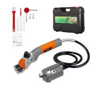 Tosatrice Elettrica For Pecore E Capre Con Albero Flessibile Rotante, Forbici Affilatrice For Lame per i Professionisti(4MP)