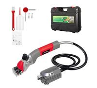 Tosatrice Elettrica For Pecore E Capre Con Albero Flessibile Rotante, Forbici Affilatrice For Lame,Prestazioni Affidabili(A5)