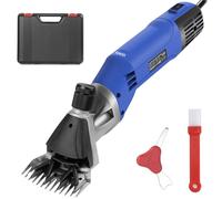 Tosatrice Elettrica per Pecore 780W, Adatta a tutte le razze e tipi di lana, 6 Velocità Regolabili, Motore potente, Basse vibrazioni e rumore