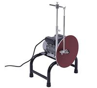 Tosatrice elettrica per pecore, cesoie per lana di capra, affilatrice per lame, smerigliatrice a forbice, 480 W, 220 V, nucleo in rame + tubo in acciaio, 4 piedi, 35 cm x 25 cm x 51 cm