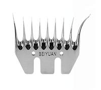 Tosatrice Elettrica per Pecore CGOLDENWALL 850W 2400 giri/min Professional Goats/Alpaca/Sheep Shear - Olio Lubrificante Incluso 220V (9 Denti Curva)