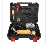 Tosatrice elettrica per pecore da 1000 W - Lama curva a 13 denti e 9 denti, tosatrice professionale per pecore, capre, alpaca - Kit per la toelettatura del bestiame da 28.000 giri/min,Yellow