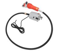 Tosatrice Elettrica per Pecore, Tosatrice per Animali Silenziosa Ed Efficiente da 450 W 2800 Giri/min, Realizzata in ABS, Acciaio e Alluminio di (Spina europea 220 V)