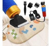 Tosatrice Elettrica Per Trapuntare I Tappeti, Tagliaunghie Regolabile A Velocità Continua Con 2 Pettini Limite (3 Mm, 6 Mm, 9 Mm, 12 Mm), Forbici Per Trapuntare I Tappeti Fai-da-te/tappeto/tappeto