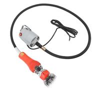 Tosatrice Elettrica Professionale per Pecore, Capre e Bovini - 450W 2800 Giri/min per Rasatura Lana e Pelo - Leggero e Potente con Spina Elettrica