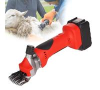 Tosatrice Elettrica Professionale Senza Fili Per Pecore - 450 W, Lama A 9/13 Denti - Con Spazzola Al Carbone, Spazzola Per La Pulizia E Contenitore Dell'olio,13 teeth