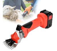 Tosatrice Elettrica Professionale Senza Fili Per Pecore - 450 W, Lama A 9/13 Denti - Con Spazzola Al Carbone, Spazzola Per La Pulizia E Contenitore Dell'olio,9 teeth
