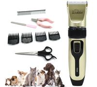 TOSATRICE ELETTRICA PROFESSIONALE TAGLIACAPELLI Q-CW99 CORDLESS PER CANI GATTI