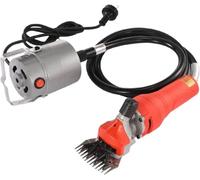Tosatrice Elettrica Ultraleggera per Pecore E Capre da 1500 W, Tosatrici Elettriche per Pecore, Design Appendibile, Forniture per Animali Domestici per La Rasatura della Lana, Red