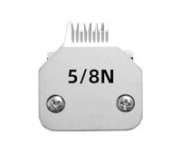 Tosatrice For Animali, 4F, 5F, 7F 9#, 10#, 30#, 40#, 50# Tosatrice For Peli Di Cani Con Lama In Acciaio For La Maggior Parte, Compatibile Con OSTER, A5 E 76, Compatibile Con Wahl,(Size 5 8N-0.8mm)