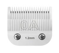 Tosatrice for animali con lama in ceramica staccabile, compatibile con Andis, AG, AGC, AGP, AGRC, compatibile con Wahl, serie KM2, KM5, KM10, pezzi di ricambio for tosatrice(1.2mm A)