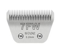 Tosatrice for animali con lama larga staccabile, compatibile con Andis, AG, AGC, AGP, compatibile con Wahl, KM2, KM5, KM10, pezzi di ricambio for tagliacapelli(3.2mm wide blade)