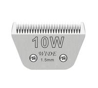 Tosatrice for animali con lama larga staccabile, compatibile con Andis, AG, AGC, AGP, compatibile con Wahl, KM2, KM5, KM10, pezzi di ricambio for tagliacapelli(1.5mm wide blade)