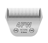 Tosatrice for animali con lama larga staccabile, compatibile con Andis, AG, AGC, AGP, compatibile con Wahl, KM2, KM5, KM10, pezzi di ricambio for tagliacapelli(9.5mm wide blade)
