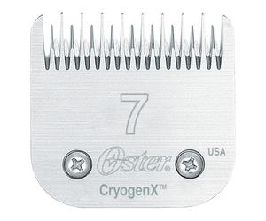 Tosatrice Oster Golden A5 - Testa di taglio n° 7 (L 3,2 mm, Skip Tooth)