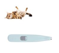 Tosatrice per Animali Domestici, Potente Tagliacapelli per Piedi di Cane con Motore, Tosatrice Elettrica Ricaricabile a Basso Rumore Tosatrice per Cani Intorno Agli Occhi, (GREEN)