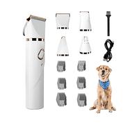 TOSATRICE PER ANIMALI INF Pet Clipper D1: Kit tagliacapelli professionale 4 in 1