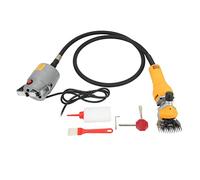 Tosatrice per Bestiame, Tosatrice per Pecore Elettrica Ad Alta Potenza 1000 W Cesoia per Lana Albero Flessibile Professionale 13 Denti Tosatura per Bestiame Agricolo, Cesoie
