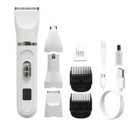 Tosatrice Per Cane A Basso Rumore, Trimmer Per Gatti, Tosatrice Per Cane 4 In 1 Con Tagliaunghie A Basso Rumore Trituratore Per Unghie Professionale Senza Fili Per Cani, Trimmer Per Cani, Kit Di Te