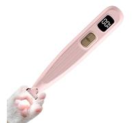 Tosatrice per cani a basso rumore, schermo LCD a 2 velocità per animali | Tagliacapelli per capelli lunghi, corti e spessi, per gatti, gattini, cuccioli, tutti i , casa, appartamento, campeggio
