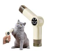 Tosatrice per cani da toelettatura, silenziosa con luce LED 2 in 1, tosatrice per zampe di gatto e toelettatura del pelo, per razze piccole e grandi gatti, cuccioli, artigli, occhi e orecchie, viso