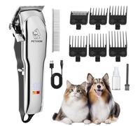 Tosatrice per Cani e Gatti Professionale Silenziosa wireless Display LED