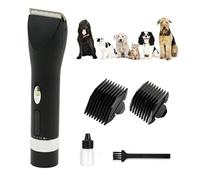TOSATRICE PER CANI GATTI RASOIO ELETTRICO, TOSATORE ANIMALI SENZA FILI RASACANE, TAGLIA CAPELLI CANI E GATTI PELO LUNGO CORTO RICCIO LISCIO - DISCORAMA®