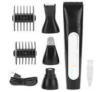 Tosatrice per cani ricaricabile 4 in 1 con smerigliatrice elettrica Silenzioso, esperienza di toelettatura animali senza fili precisa per gli appassionati di toelettatura domestica