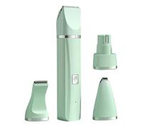 Tosatrice per cani, toelettatura, levigatrice per unghie, 4 in 1, senza fili, silenziosa per orecchie, zampe, strappati, toelettatura cane e gatto