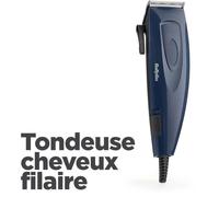 Tosatrice per capelli BABYLISS E695E - Blu