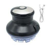 Tosatrice per capelli corti a forma di UFO - Trimmer elettrico da uomo per la casa | con capelli rotanti, impermeabile IPX6, ricarica USB, display digitale, blocco da viaggio, cura