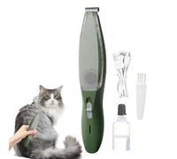 Tosatrice per capelli spessi Trimmer per zampe, Silenzioso Trimmer Per Animali Domestici Professionale Tosatrice per Cane Aspirapolvere Trimmer Per Governare Impermeabile Trimmer Peli Animali Trimmer