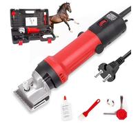 Tosatrice per Cavalli, Tosatrice Professionale per Pecore Tosatrici Elettrica per Cavalli da 220V 690W con Potente Motore da 2800 giri/min e Lama da 77mm di Diametro