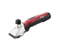 Heiniger Xplorer Pro - Affettatrice per bovini a batteria a 2 velocità, 2 batterie