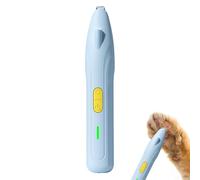 Tosatrice Per Gatti - Tagliacapelli Per Cani | Trimmer Per Animali Domestici | Testina Stretta Con Luce Led Per Taglio Preciso | Ricaricabile Usb Silenziosa Per Viso Zampe Orecchie Occhi Gatti Cani Pi