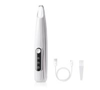 Tosatrice per la toelettatura del cane, USB, funzionamento silenzioso, con display a LED e luci per tagliare i peli del cane intorno a zampe, occhi, orecchie, viso