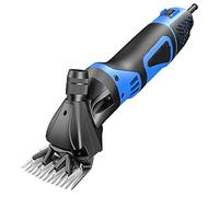 Tosatrice per Pecore 1680 W/1980 W Elettrico 6 Ingranaggi Velocità Pecora Capra Tosatura Macchina Clipper Fattoria Cesoie Taglierina di Lana Taglio a forbice macchina Con La Scatola(1680W)