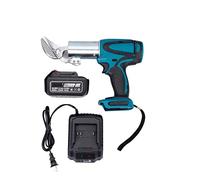 Tosatrice per Pecore 20V Cordless Electric Iron Scissor Metal Cutting Tool Shear Sheet Cutter in acciaio al carbonio for batteria(1Battery 3.0AH,Type)