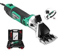 Tosatrice per pecore 850W Tosatrice elettrica Tosatrice per animali domestici Cesoia elettrica per lana Crine di cavallo