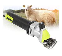Tosatrice per Pecore Elettrica 500W, Forbici Elettriche Pecore con 6 Velocità Regolabili, Tosapecore Elettrico con Custodia Trasporto, Cesoia Elettrica
