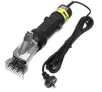 Tosatrice per pecore elettrica professionale per impieghi gravosi, 850 W e tagliabordi regolabile per animali a 6 velocità, per capre, alpaca, lama e lana da pelliccia pe