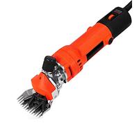 Tosatrice per Pecore Professionale, Cesoia per Pecore Professionale Portatile da 680 W, Tosatrice elettrica Trimmer Cutter Macchina per rasatura di Pecore capre Peli di Animali TOS