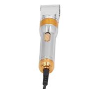 Tosatrice per Pecore, Tosatrice per Animali in Argento Antiscivolo Ampia applicabilità Cavo di Alimentazione Lungo Portatile per Pecore (Spina UE da 100 a 240 V)
