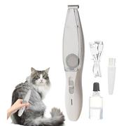 Tosatrice Per Peli Delle Zampe Del Cane - Smerigliatrice Per Unghie A Basso Rumore,Tosatrice Elettrica Per Animali Domestici | Per Animali Di Piccola E Grande Taglia Gatto Cucciolo Mantelli Spessi