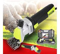 Tosatrice professionale for pecore 2400 giri/min Tagliacapelli elettrico Tagliacapelli professionale for tagliacapelli for lavori pesanti for la rasatura di lana di pelliccia di capra di pecora