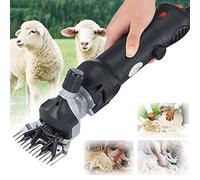 Tosatrice professionale per pecore da 690 W, forbici elettriche per tosatura per la rasatura di peli spessi in pecore, capre, bovini e bestiame da compagnia,Blue-110V
